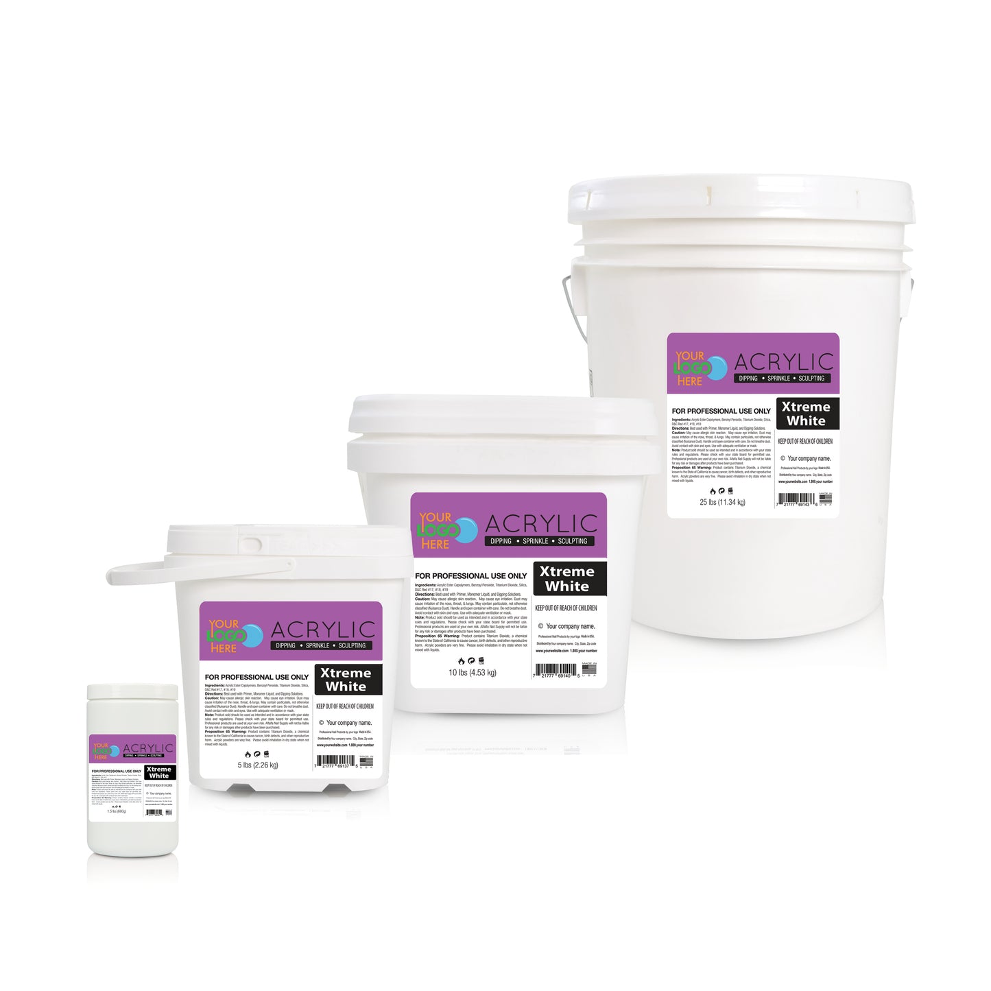 Acrylic Powders