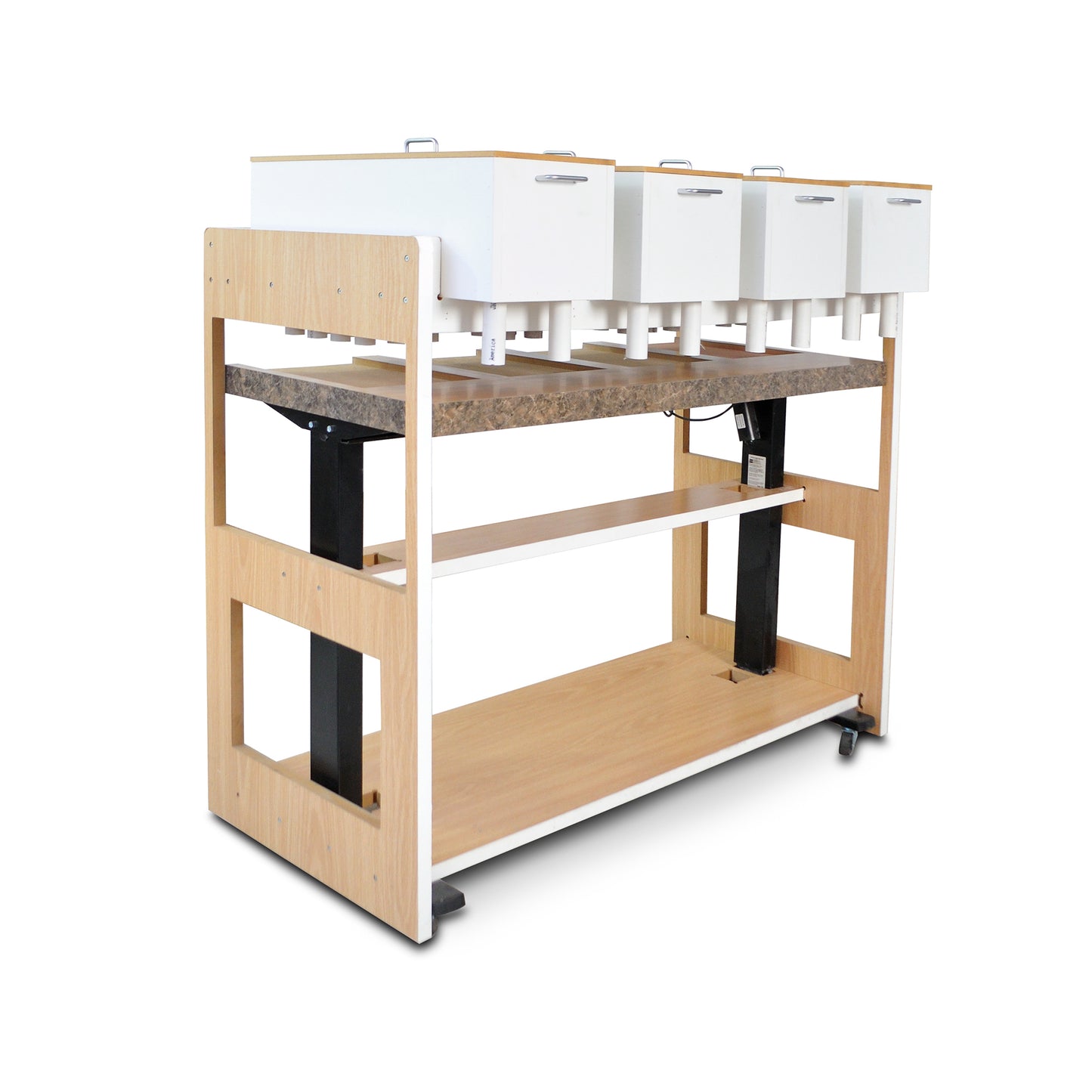 CDJ Powder Filler Table