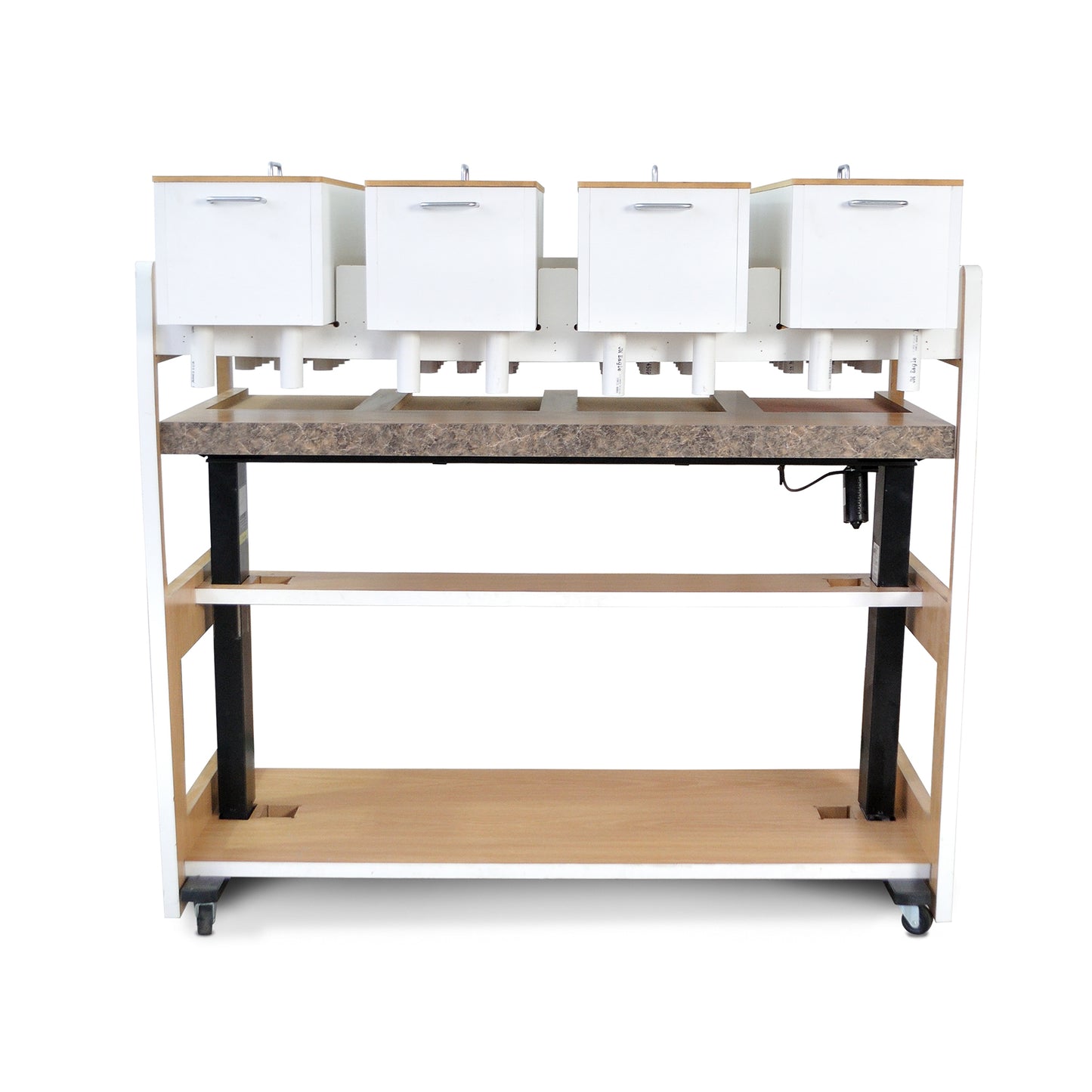 CDJ Powder Filler Table