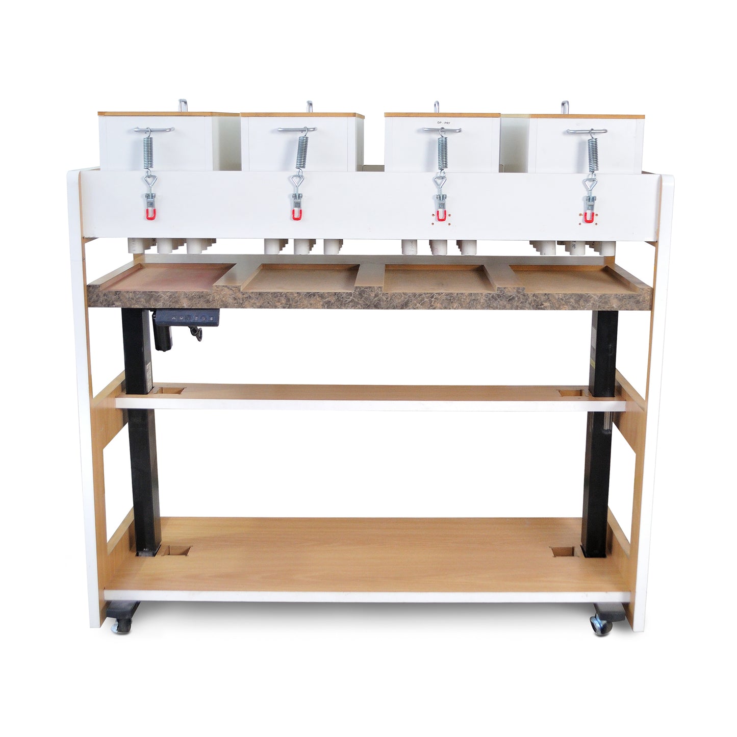 CDJ Powder Filler Table