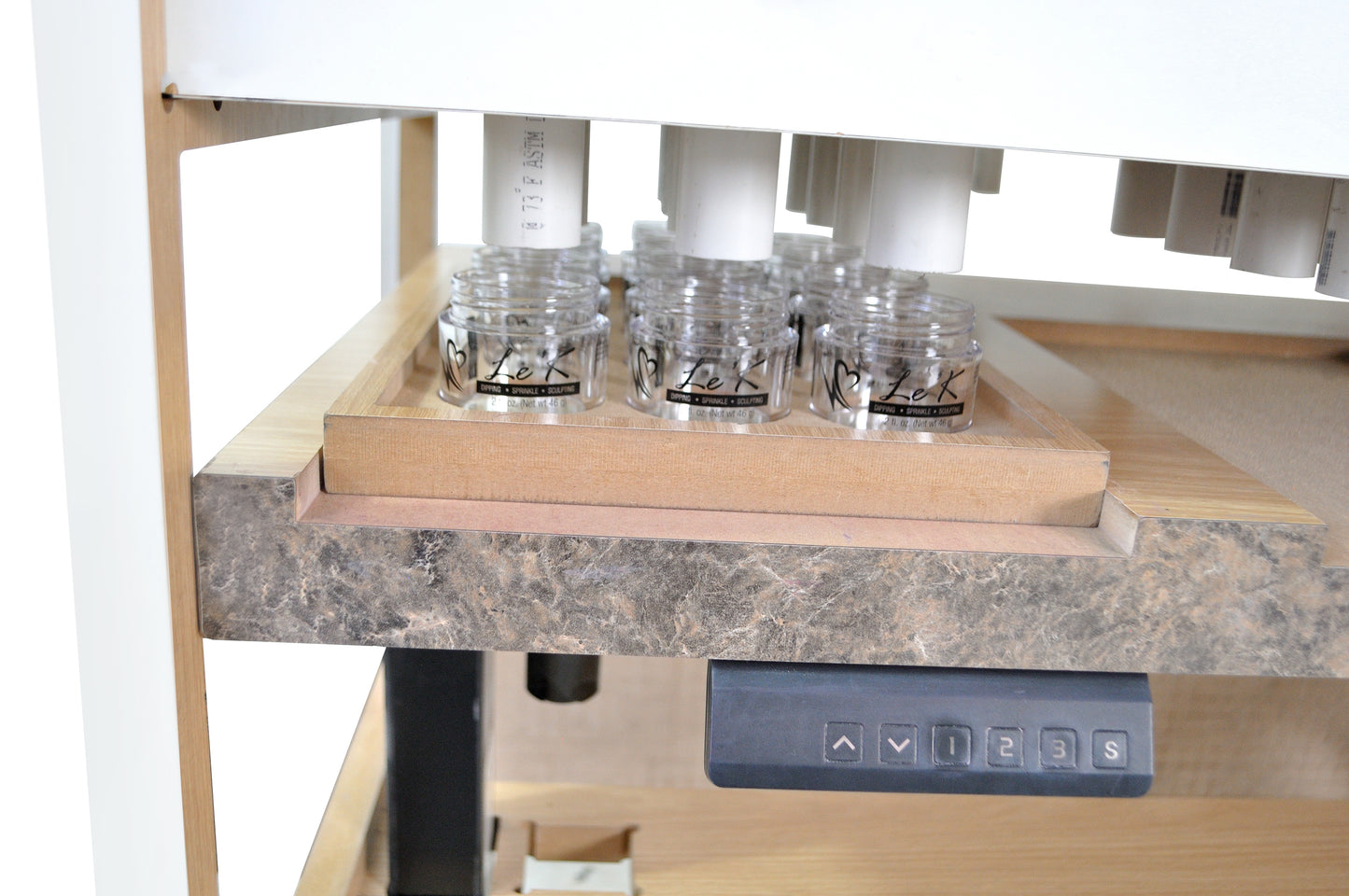CDJ Powder Filler Table