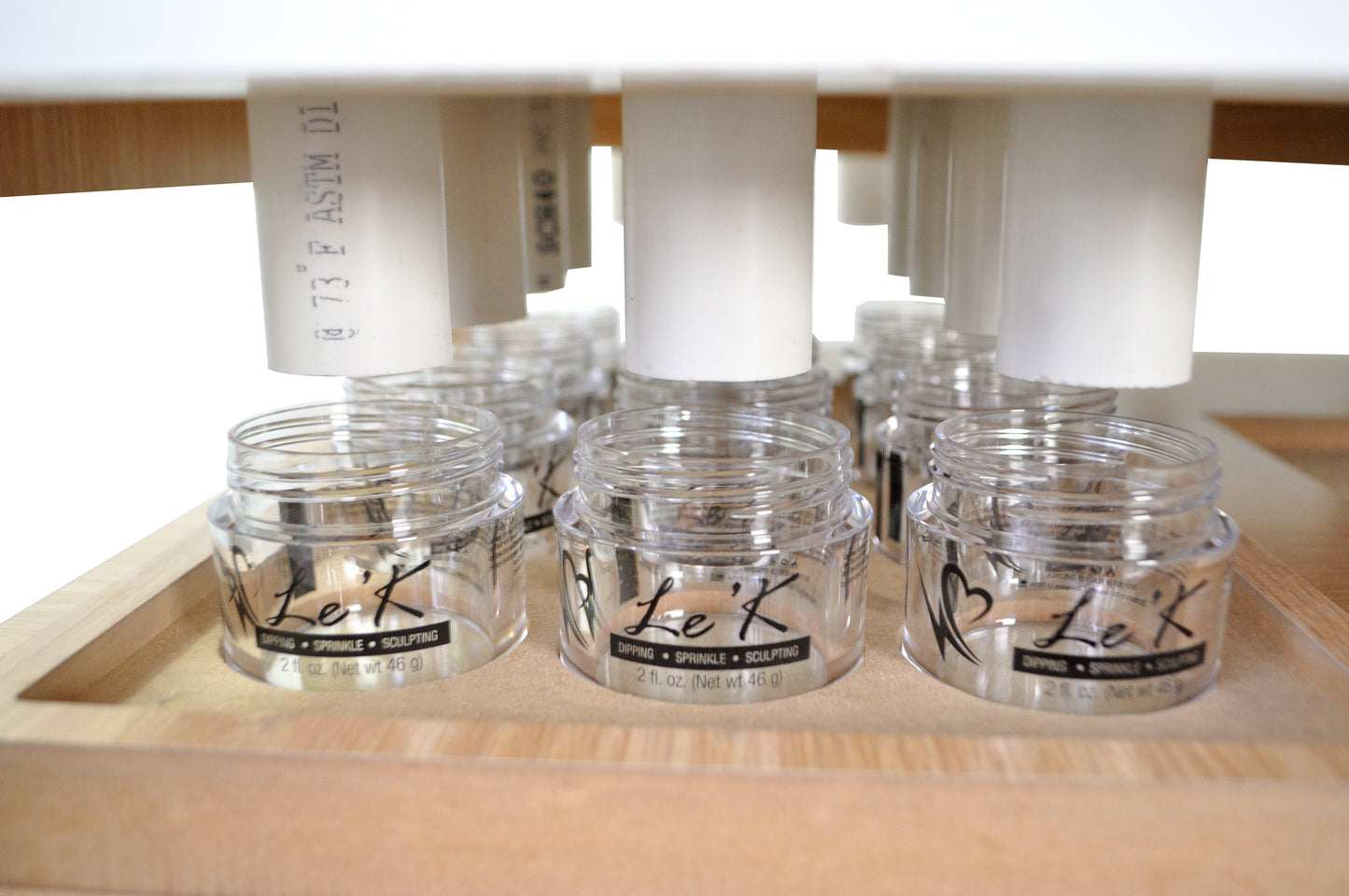 CDJ Powder Filler Table