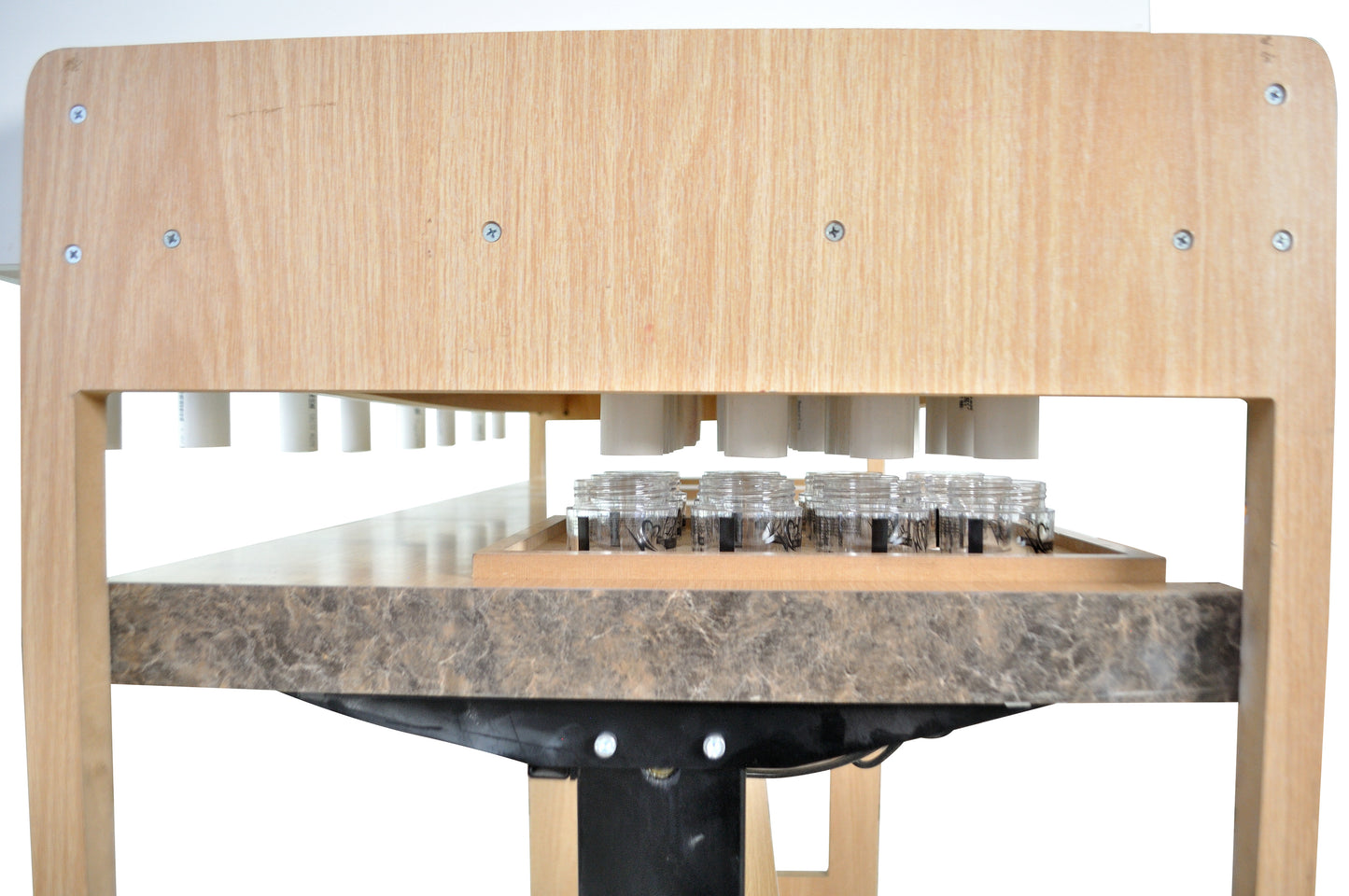CDJ Powder Filler Table
